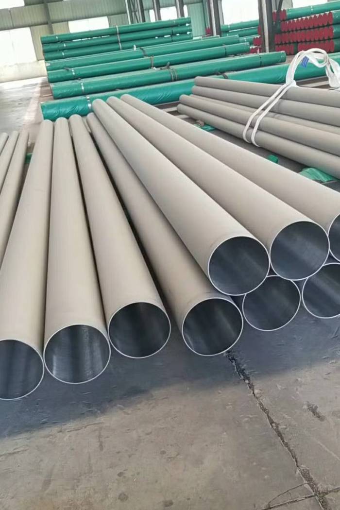 Duplex Steel UNS S31803 Pipes