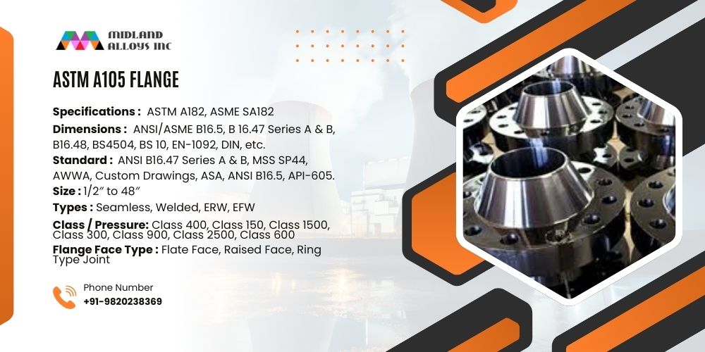 astm-a105-flange