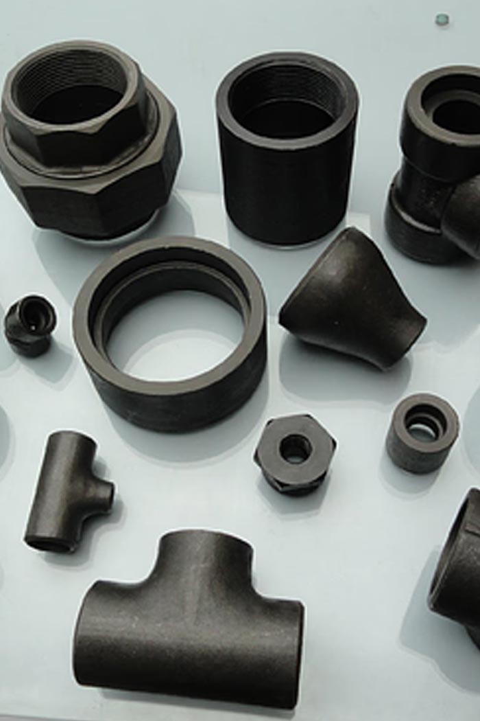 ASTM A350 LF2 Carbon Steel Forged Fittings