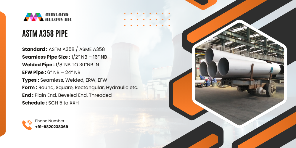ASTM A358 Pipe Specification