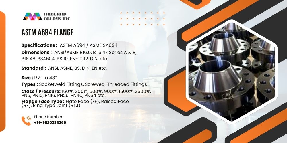 astm-a694-flange