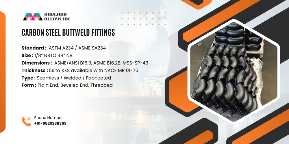 Carbon Steel Buttweld Fittings