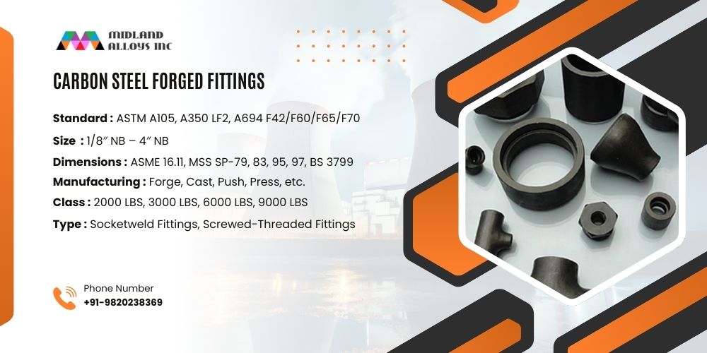Carbon Steel Forged Fittings