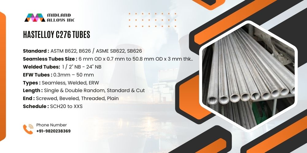 hastelloy-c276-tubes