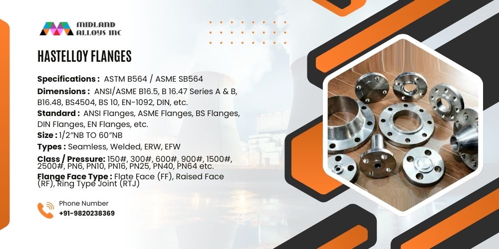 hastelloy-flanges