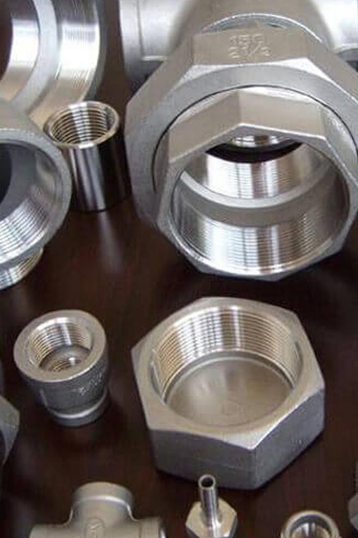 Monel K500 Forged Fittings