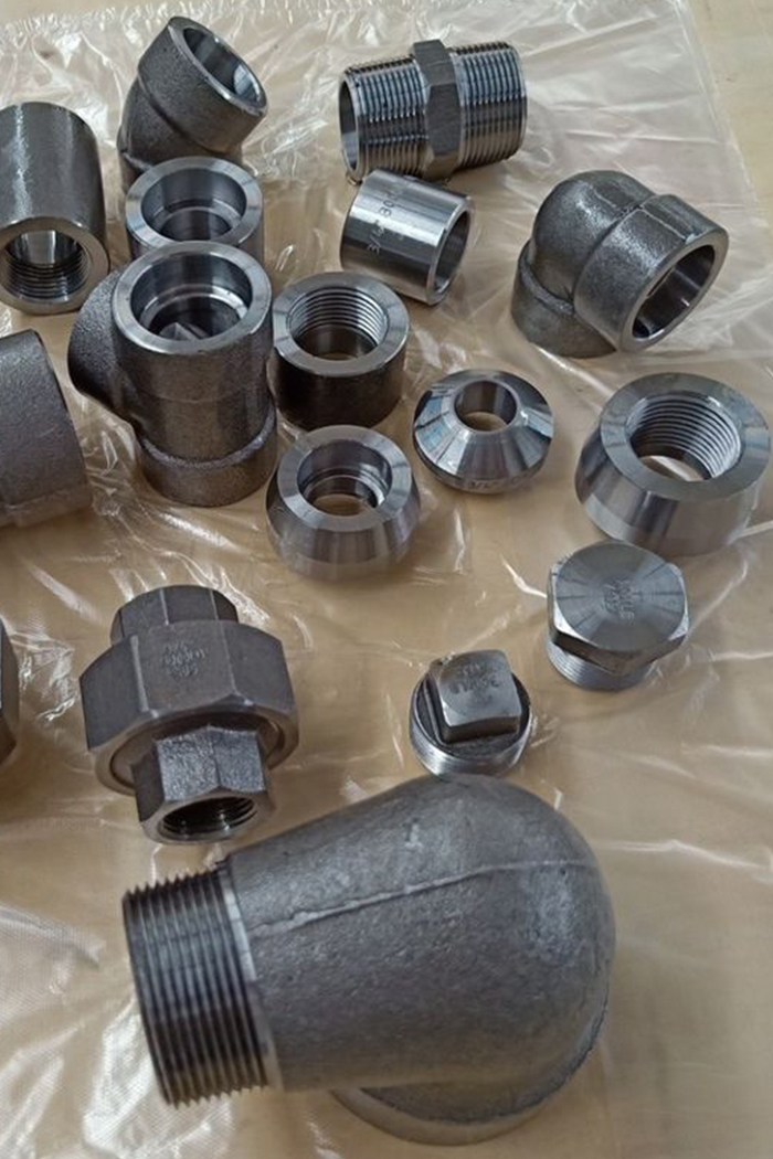 Nickel Alloy 200 Forged Fittings