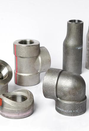 Nickel Alloy 201 Forged Fittings