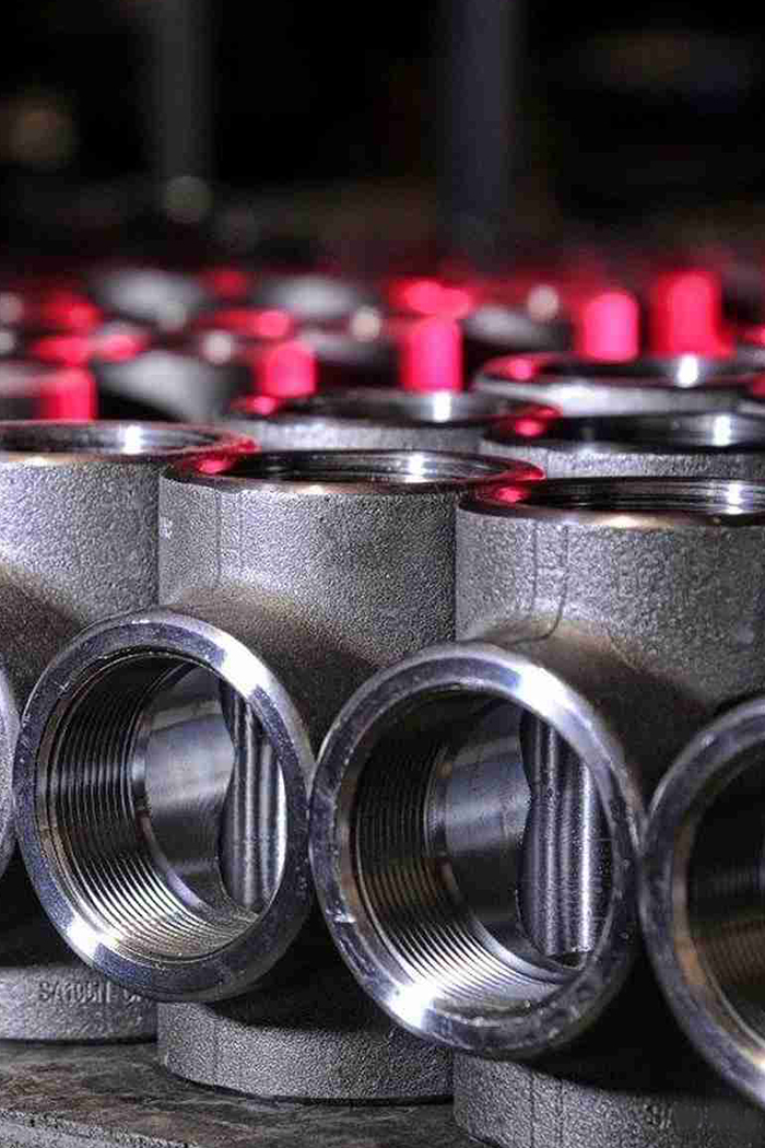 Nickel Alloy Forged Fittings