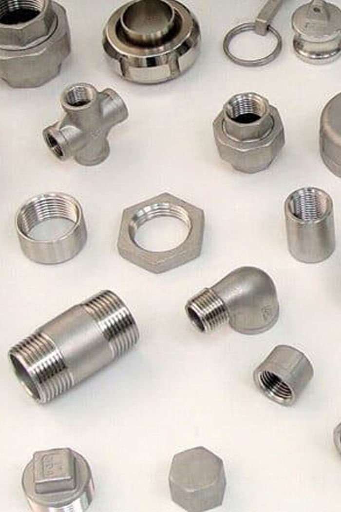 Super Duplex Steel UNS S32760 Forged Fittings
