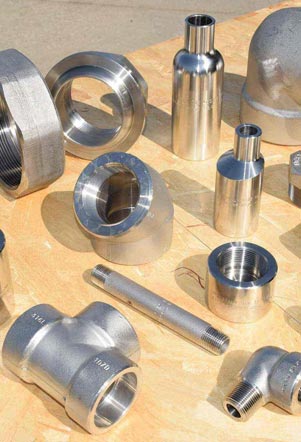 SS 304/304L Forged Fittings