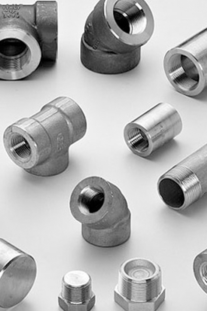 Stainless Steel 316Ti Forged Fittings