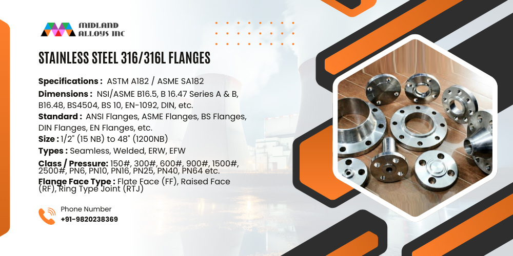 Benefits of ASTM A182 F316L Stainless Steel Flanges