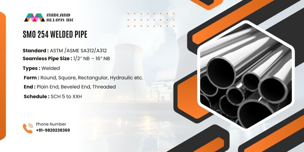 specification-smo-254-welded-pipes