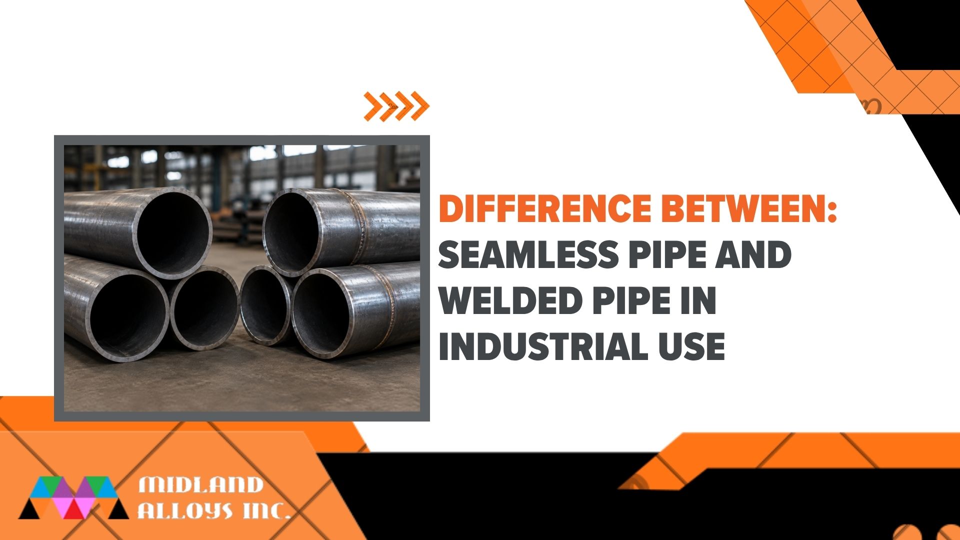 Difference Between Seamless Pipe and Welded Pipe in Industrial Use