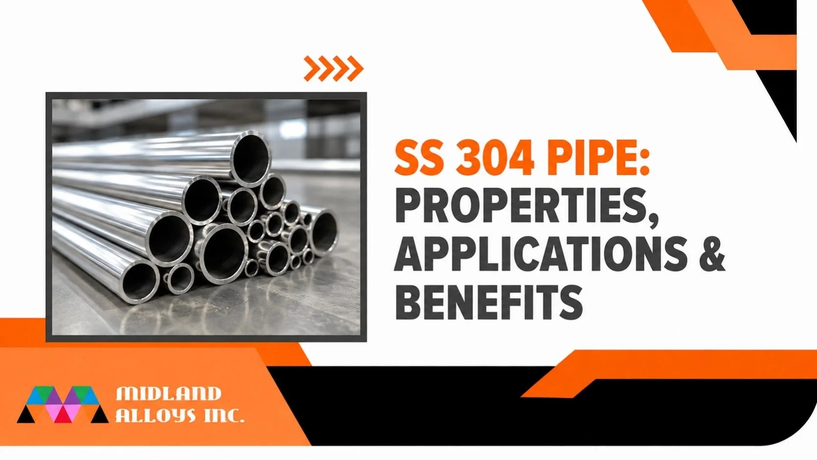 Stainless Steel 304 pipes