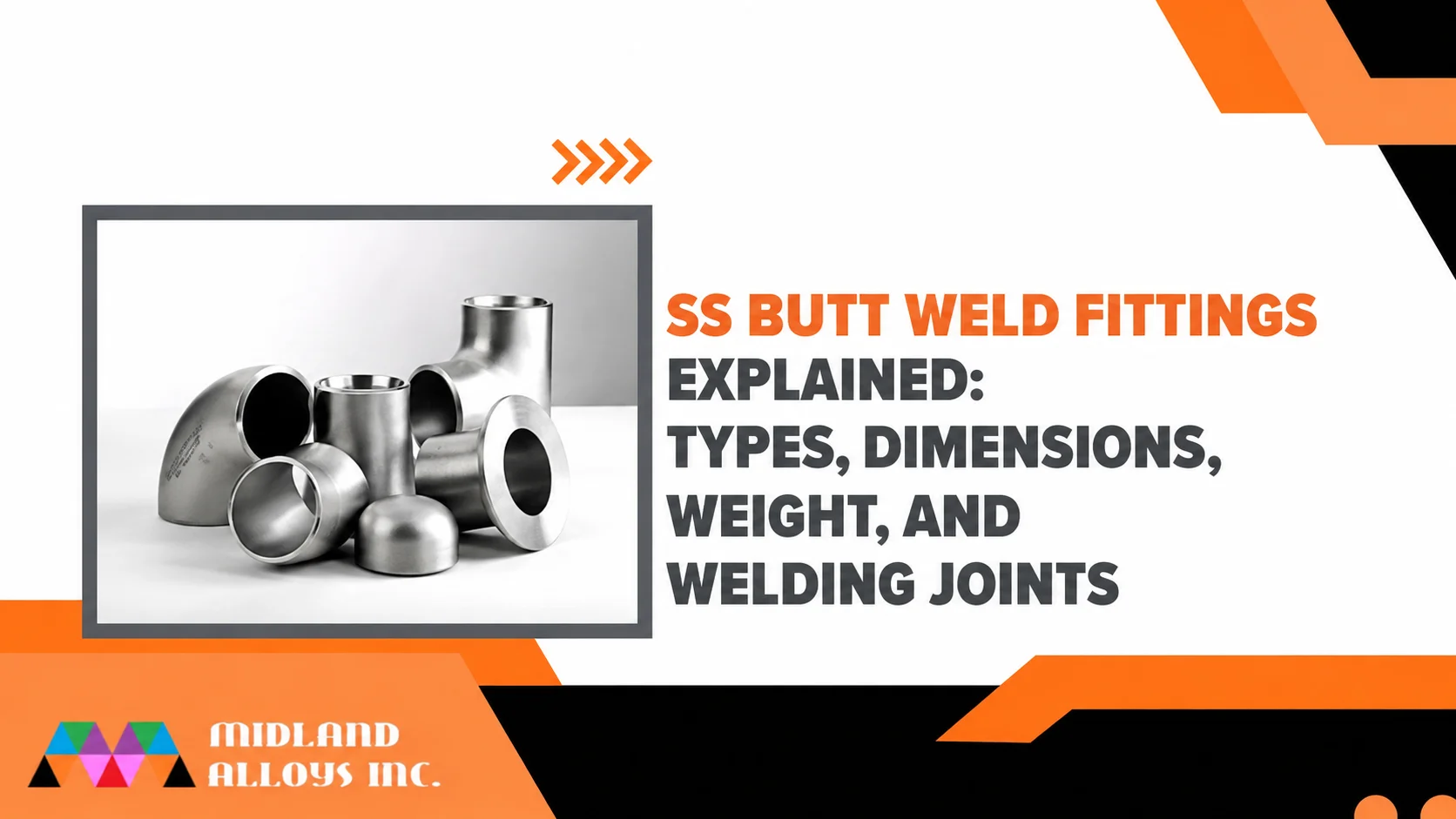SS Butt Weld Fittings