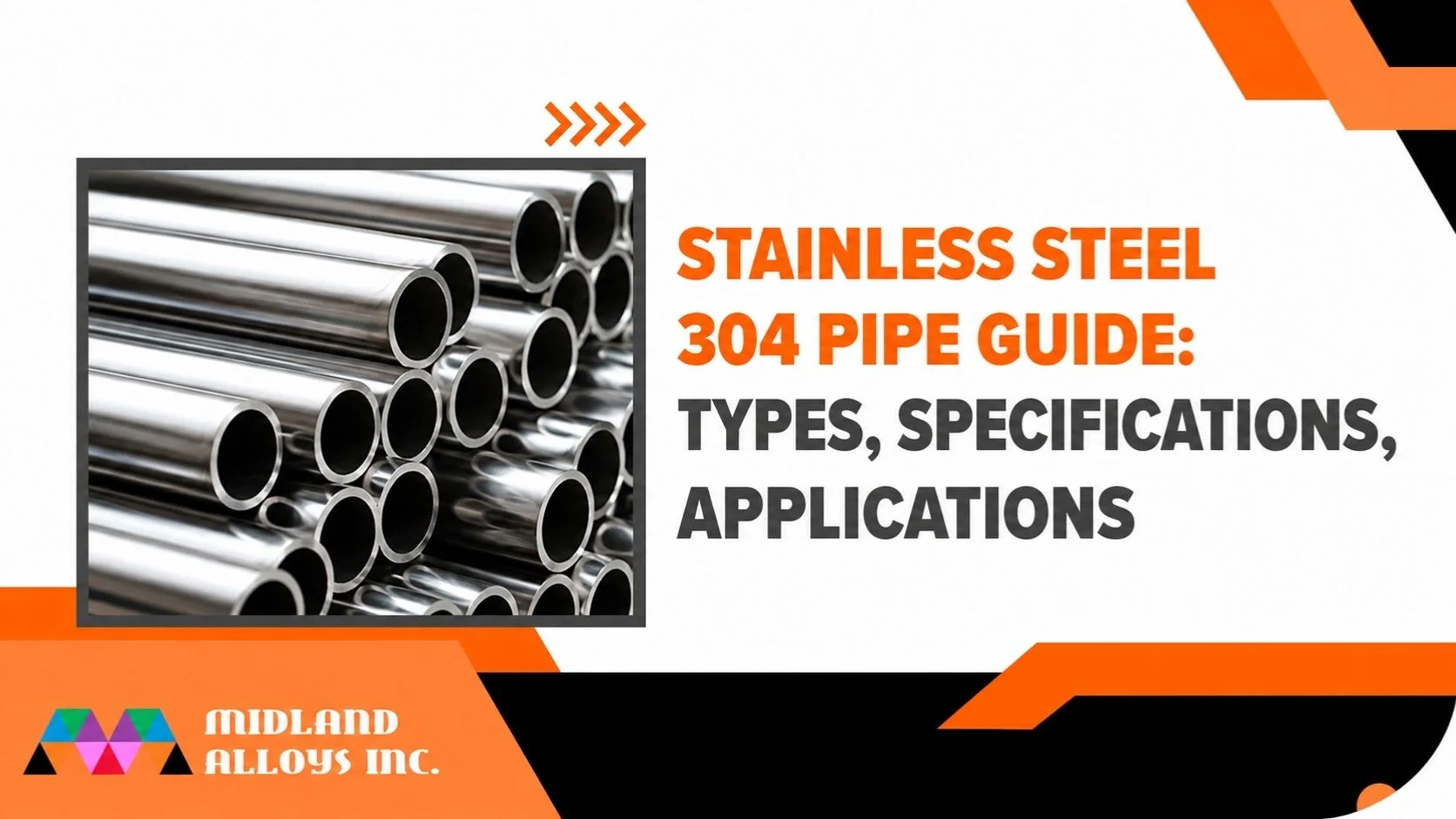 SS 304 Pipe